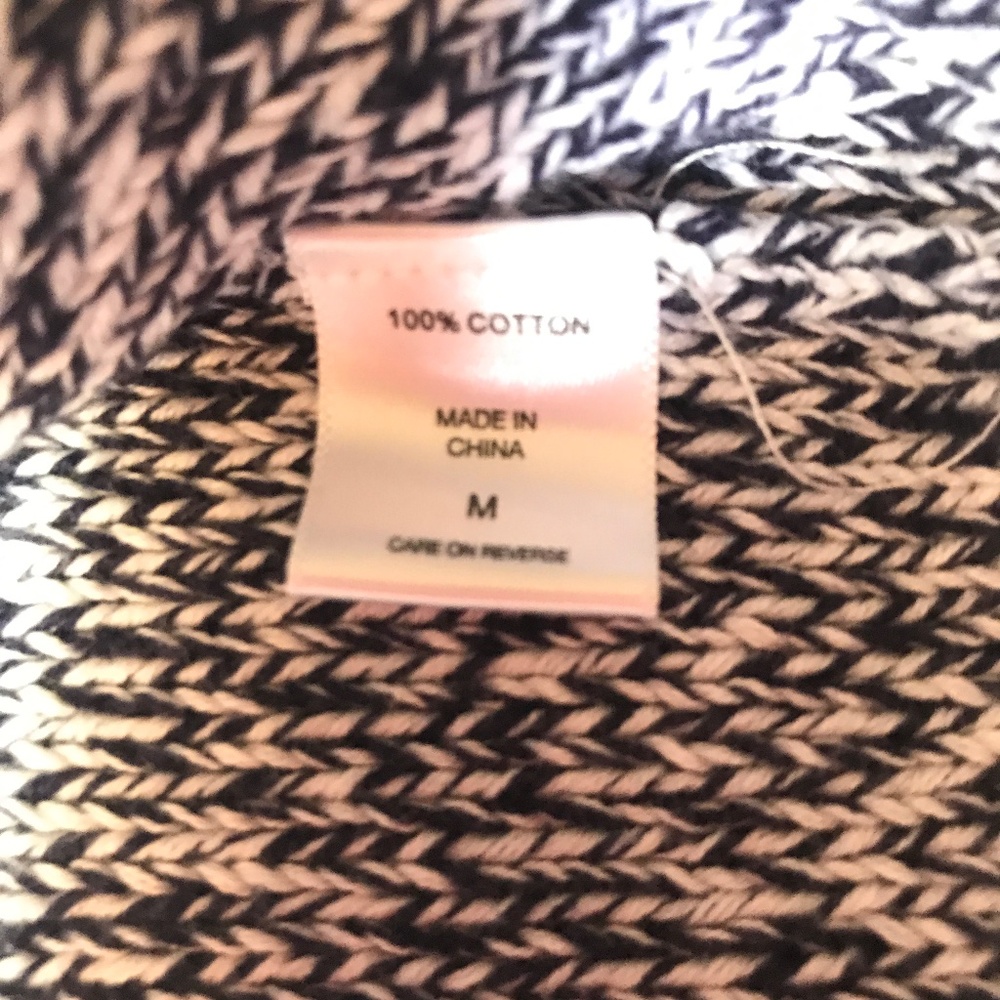 Navy/White Cardigan - Picture 5 of 5